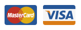 master card and visa accepted