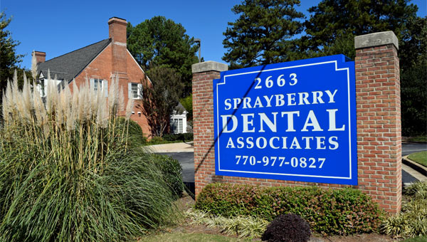 sprayberry marietta dental office