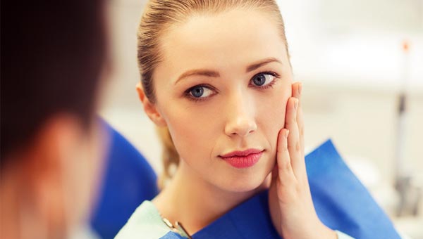 tmj jaw pain